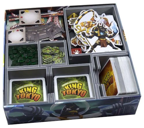 Folded Space King of Tokyo Insert